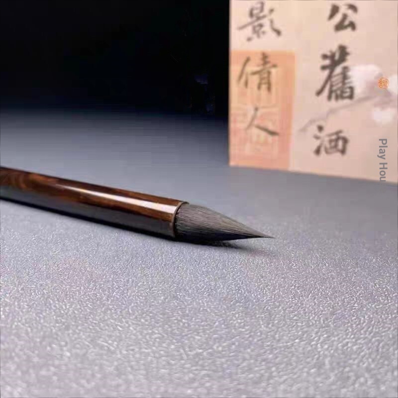 Lintie Creation Brush Calibre 0.8 Outback 2.6 Small Case Calibre Grass Slimming Gold Chinese Paintin