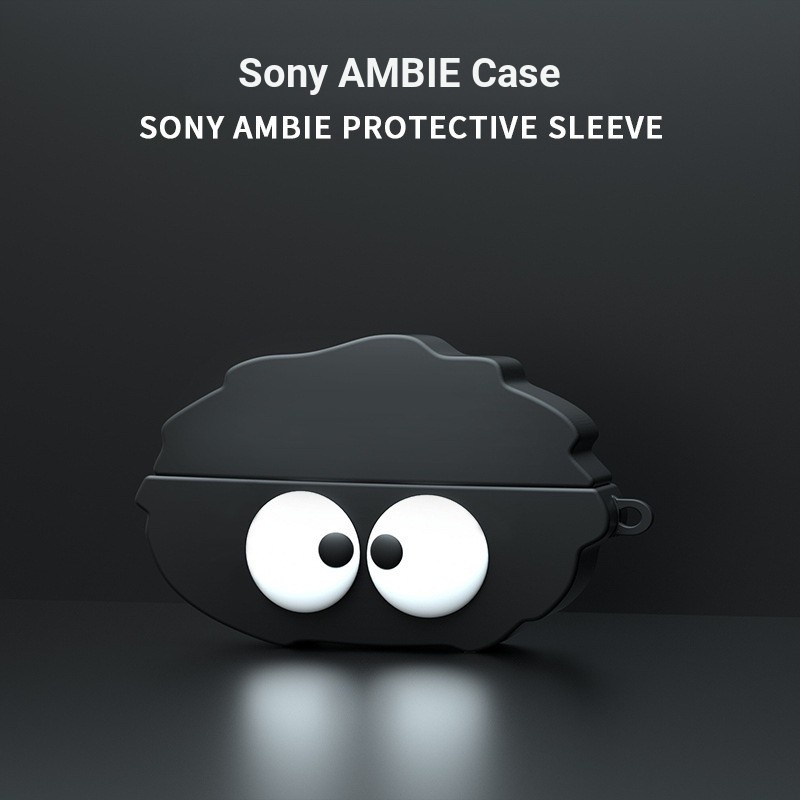 เหมาะสําหรับ Ambie AM-TW02 เคสป้องกัน ambie ชุดหูฟังบลูทูธเคสป้องกัน Sony TW01 เคสป้องกันชุดหูฟัง