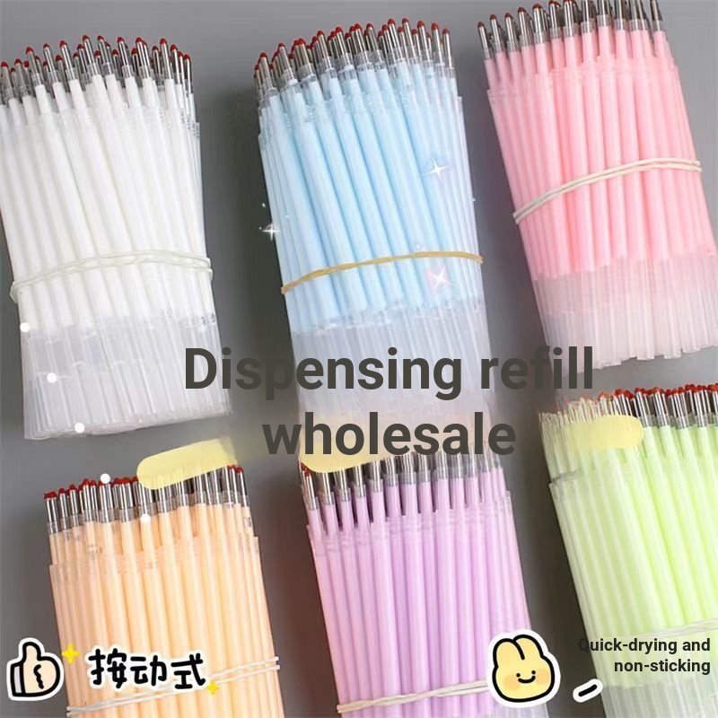 [Dot Glue] Pen-Shaped Dot Glue Refill Press Pen-Shaped Dot Glue Children Handmade Cheap to Make Hand