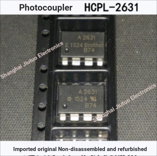 · · -A2631 Optocoupler นําเข้า HCPL-2631 Patch SOP8