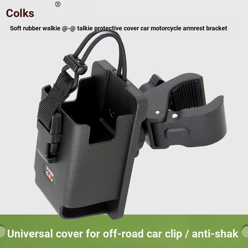 Colks Handtop Bracket ปรับให้เข้ากับรถออฟโรดรถจักรยานยนต์จักรยานHandlebar Bracket Handtop Bracketถ้วยดูดป้องกันยางฝาครอบรถA-Column