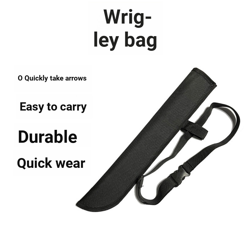 กระเป๋ายิงธนู Quiver สามารถกลับเอวพกพาแบบดั้งเดิม Quiver Quiver ยิงธนูกระเป๋าอุปกรณ์เสริมบรรจุ Quive