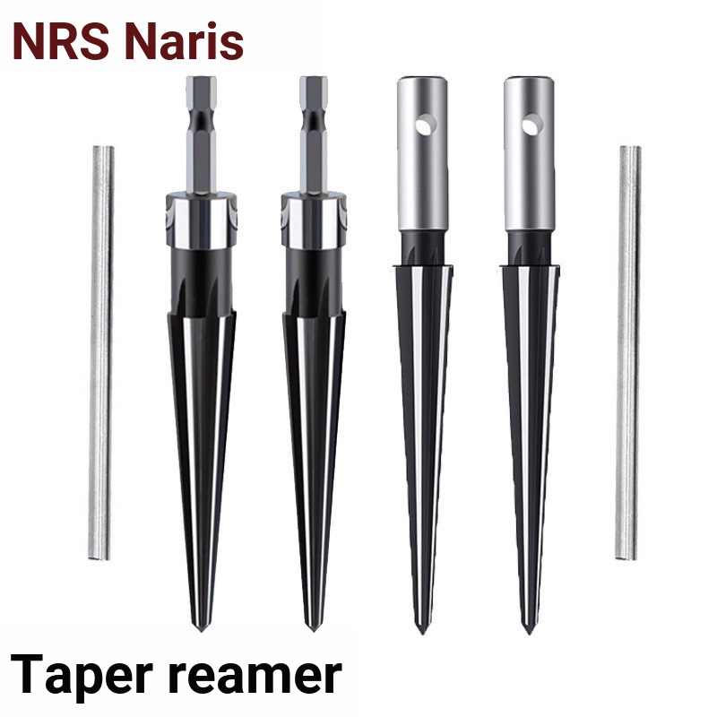 8.Taper Reamer Hand Reamer Reamer งานไม้ T-Type Reamer สว่านไฟฟ้า Hole Saw Chamfering Reamer CTAH