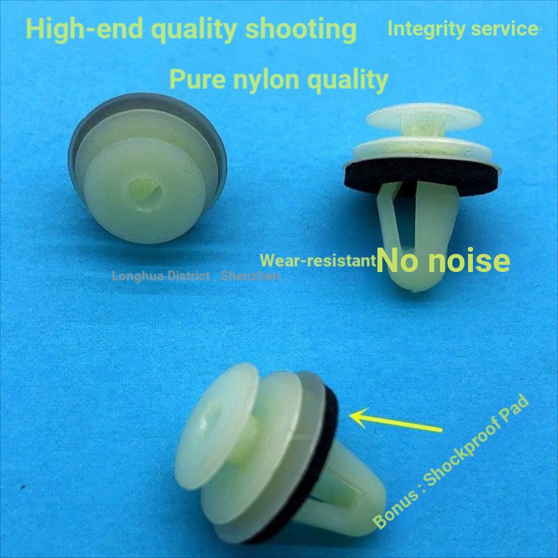 BENZ W210 W211 W212 W220 W221 W240 W209 แผงประตูภายในหัวเข็มขัดคลิปอะไหล่ BENZ