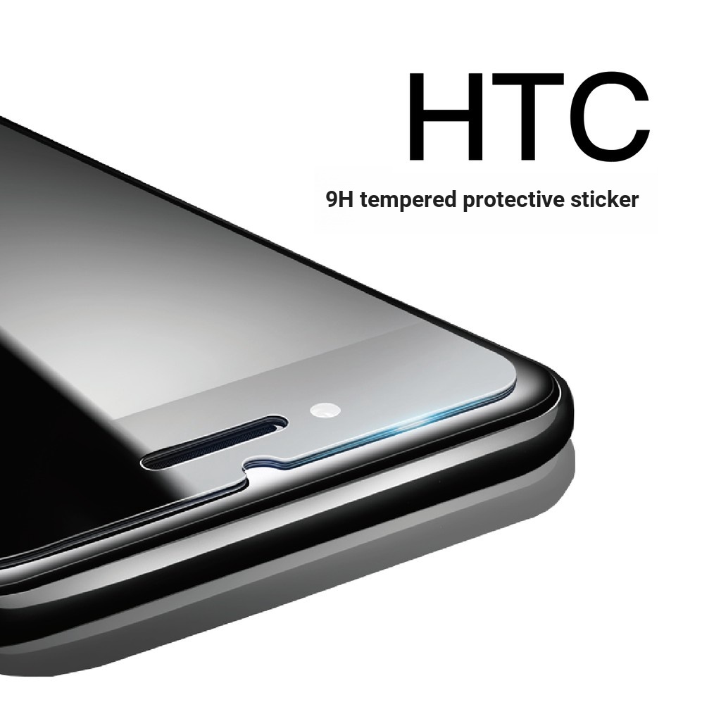 HTC 9H สติ๊กเกอร์ติดกระจก ฟิล์มกันรอย A9s U11 ตา M10 Ultra X9 X10 ฟิล์มป้องกัน [A01]