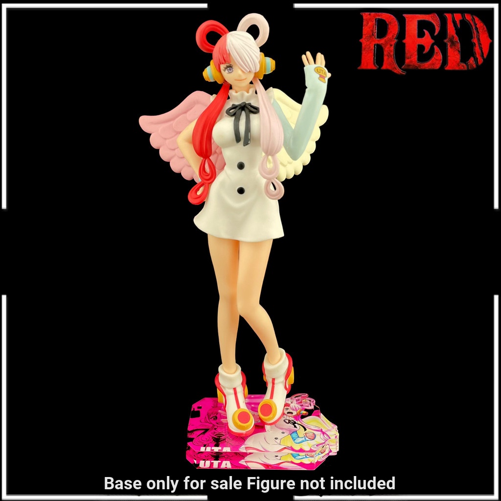 [ไม่รวมตุ๊กตา] One Piece RED Theatrical Version DXF Uta RED Uta ฐานอะคริลิค