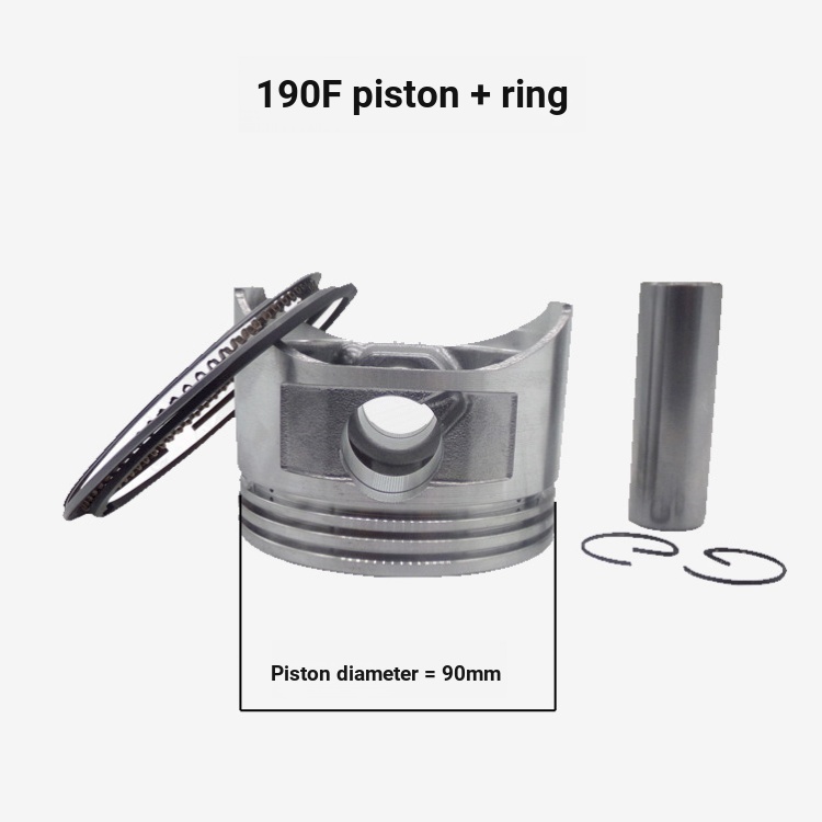 Bk เครื่องกําเนิดไฟฟ้าเบนซินอุปกรณ์เสริม 152F154F168F170F188F190F มอเตอร์เบนซินลูกสูบแหวนลูกสูบ Link