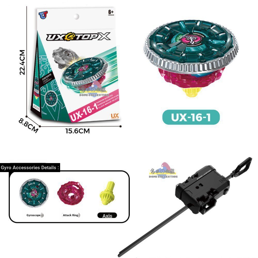 UX16 นาฬิกา Phantom CX10 Silver Wolf CX09 Sun God BX23 BX20 UX-00 X Generation Beyblade