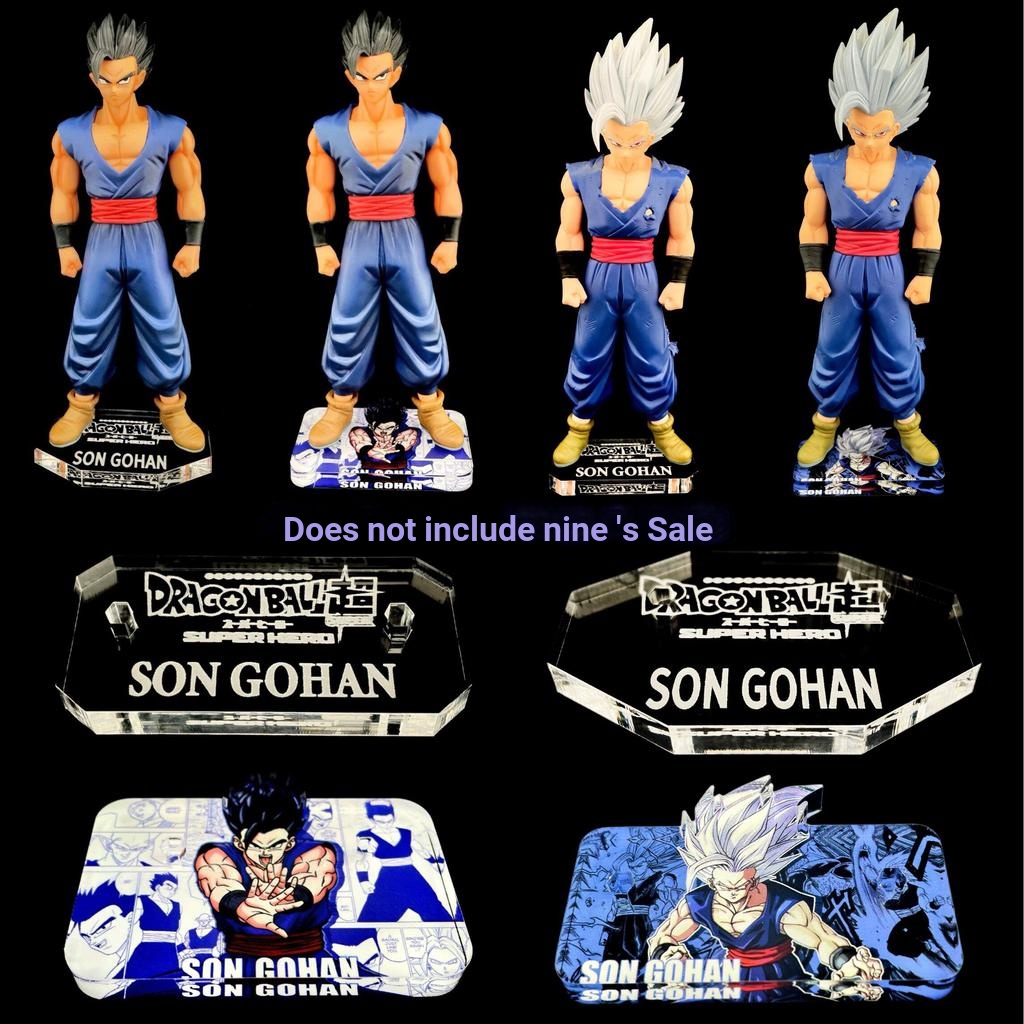 [ไม่รวมตุ๊กตา] Dragon Ball Dragon Ball Super DXF Black Hair Son Gohan Beast Gohan Transparent Color 
