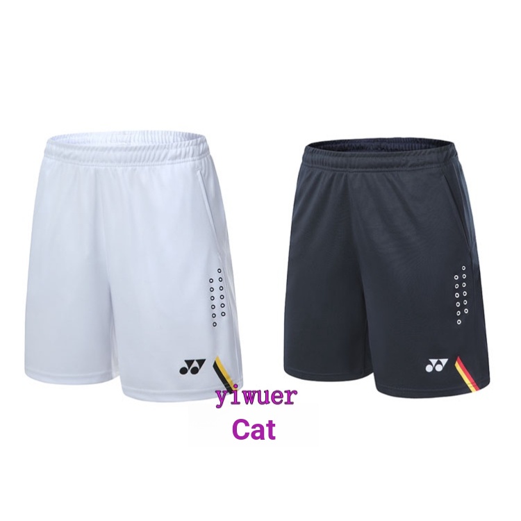 ทีมชาติกางเกงขาสั้นแบดมินตัน Quick-Drying Breathable YY กางเกงแบดมินตันชายหญิงแบดมินตันกีฬากางเกงขาสั้นแม่ลูกสไตล์เดียวกัน Bad