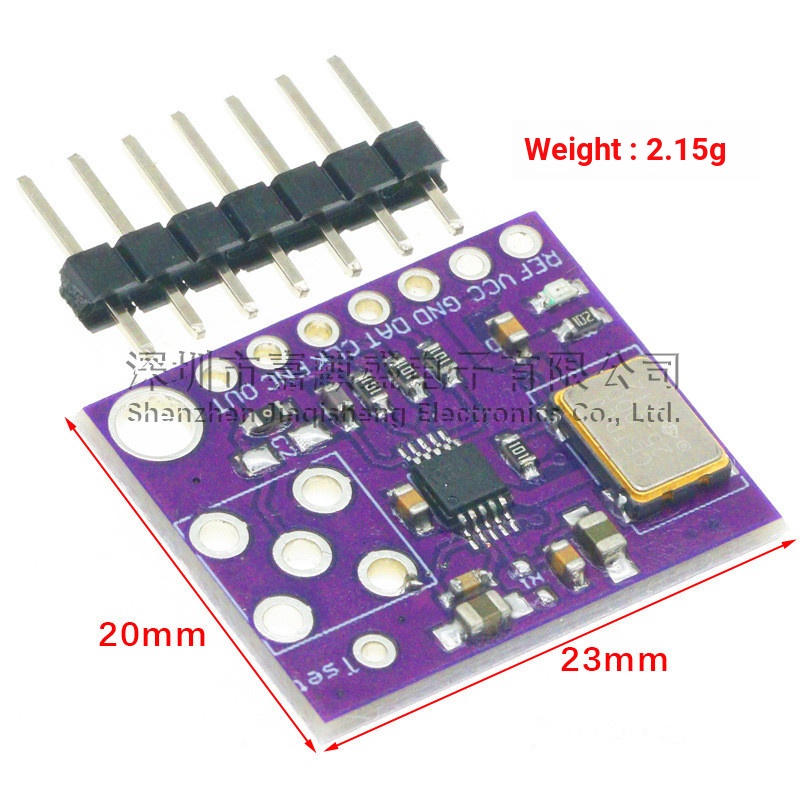 CJMCU-9833 AD9833 AD9833BRMZ Sine Wave Triangle Wave Square Wave Signal Generator Module