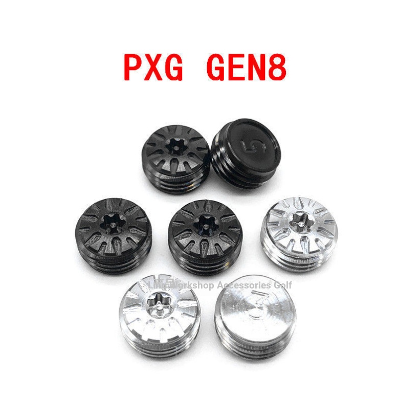เหมาะสําหรับ PXG GEN8 0311 Series Serve Club เหล็ก Counterweight สกรูกอล์ฟคลับอุปกรณ์เสริม
