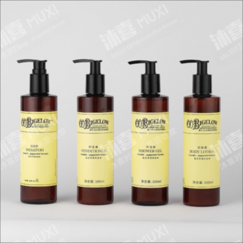 {Shin-Chan} Hotel Borman Hotel COBiglow Lavender Mint Shampoo ครีมนวดผม Body Lotion 300ml PWBL