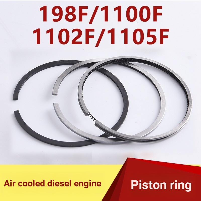 Air-Cooled ดีเซลเครื่องยนต์เครื่องกําเนิดไฟฟ้าอุปกรณ์เสริม Cultivator อุปกรณ์เสริม 198F 1100F 1102F 