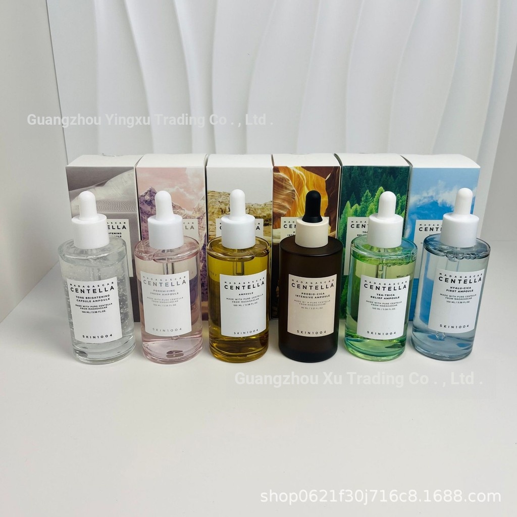 Skin 1004 Centella Asiatica Essence Stable Ampoule Moisturizing Whitening Brightening Firming Skin 1