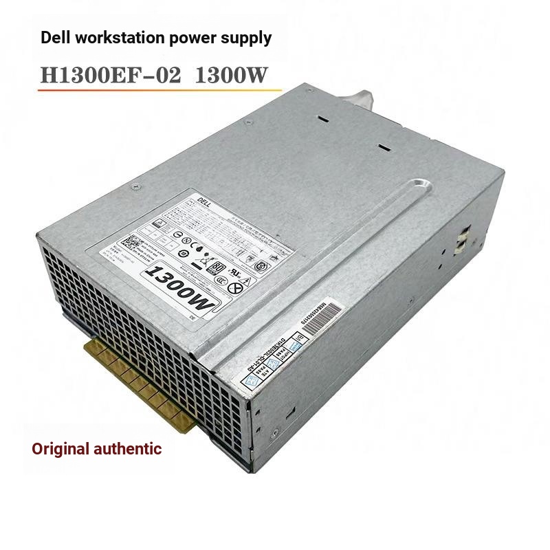 Dell Dell T7910 T5810 T7600 แหล่งจ่ายไฟเวิร์กสเตชัน H1300EF-01 D1300EF-00/02