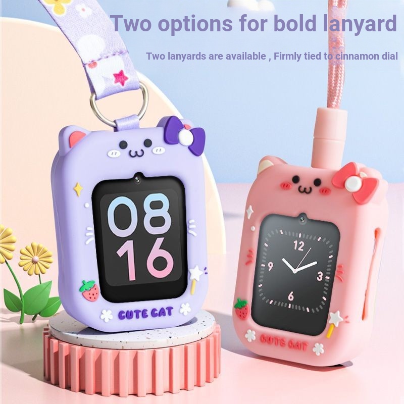 Xiaomi Mitu Halter คอแขนเชือก 6C/5C/4C/2S เด็กนาฬิกาโทรศัพท์ U1 จี้ป้องกันกรณี Shock-proof Halter202