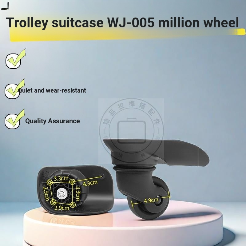 Samsonry กระเป๋าเดินทาง Universal ล้อ F605 ล้อ YQ-005 ล้อเดี่ยว YQ-203 Universal ล้อ WJ-005 Universa