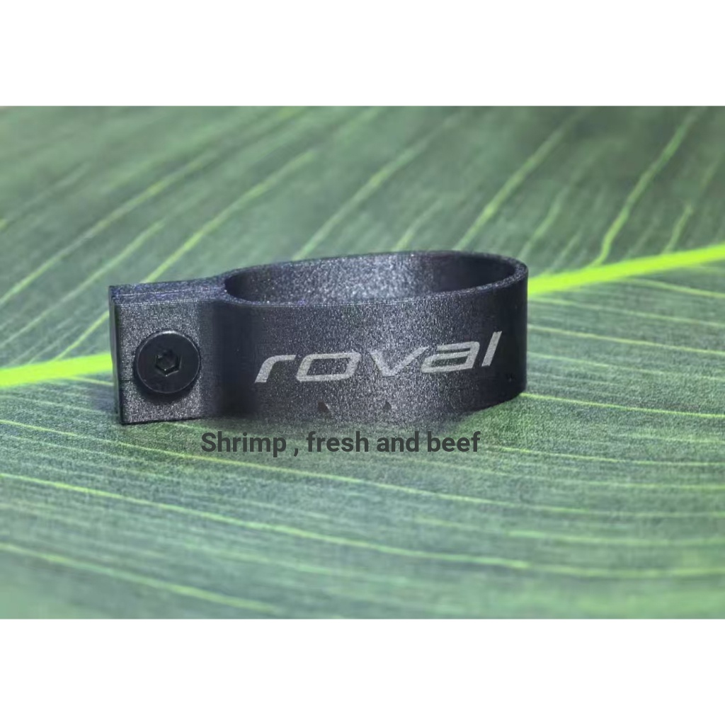 เหมาะสําหรับ Lightning sl8 Seatpost Number Plate Holder niche sworks Road Bike roval