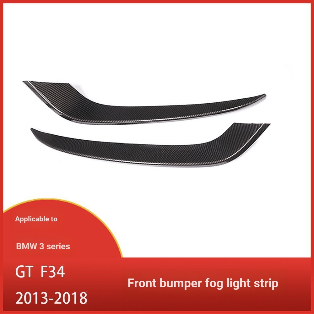 [carefreeshop] เหมาะสําหรับ BMW 3 Series GT Gran Turismo F34 2013-2018 กันชนหน้าไฟตัดหมอกตัด * ปลาวา