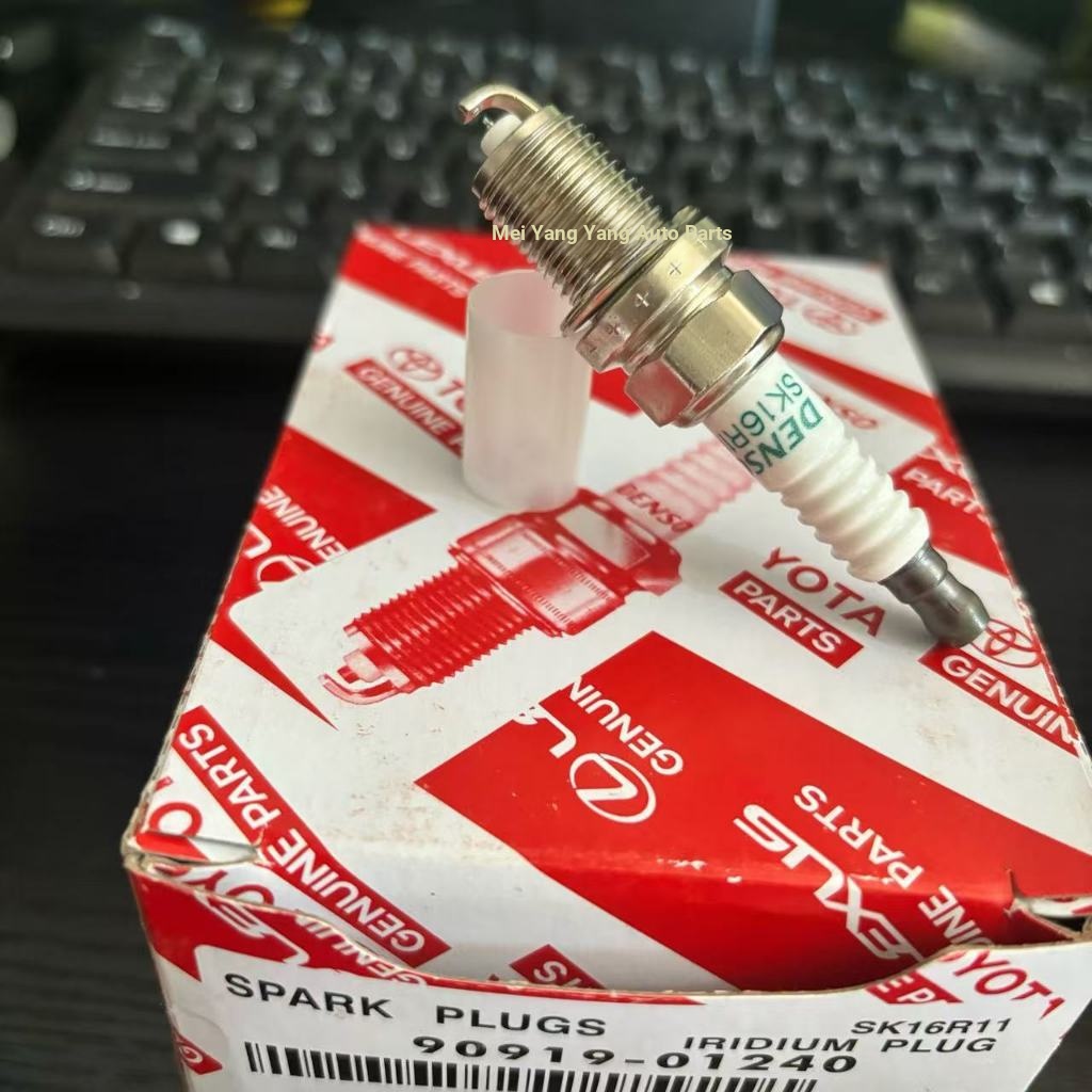 DENSO SK16R11 หัวเทียนโลหะผสมอิริเดียม 90919-01240 เหมาะสําหรับ Toyota ALTIS Camry VIOS Yalex Pris