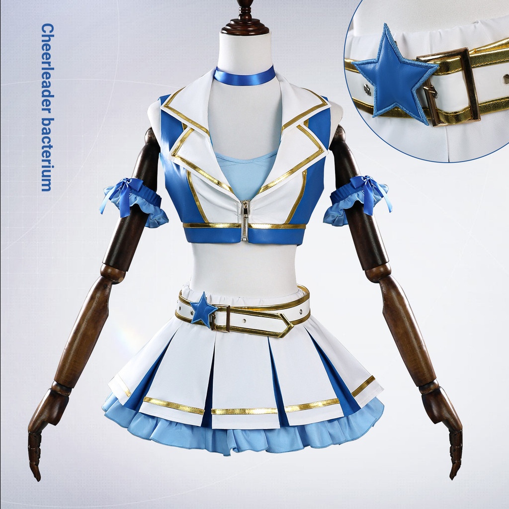 Rem cos Obey Zero-Starting Life in Another World Rem คอสเพลย์เชียร์ลีดเดอร์ Rem