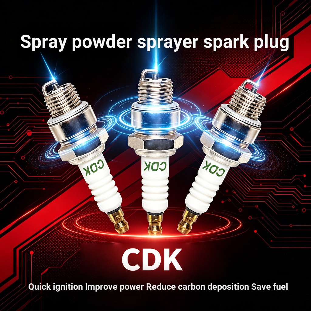 C CDK ยี่ห้อ Mist เครื่องสเปรย์ผง Sprayer 4106J Z8C Spark Plug Universal Garden Machinery อุปกรณ์เสร