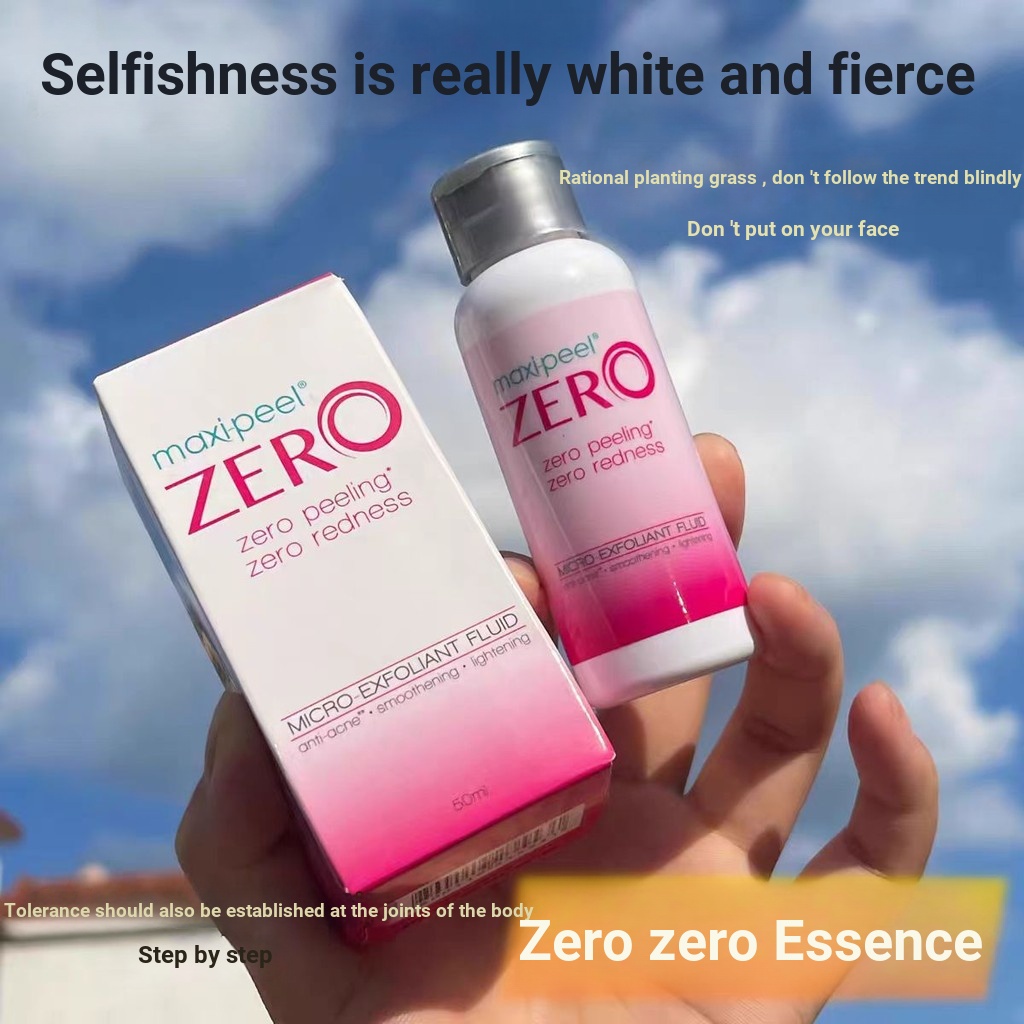 ฟิลิปปินส์ ZERO No. ZERO Essence Water maxi peel ZERO 50ml Maxipeel Fruit Acid 9.22 fc