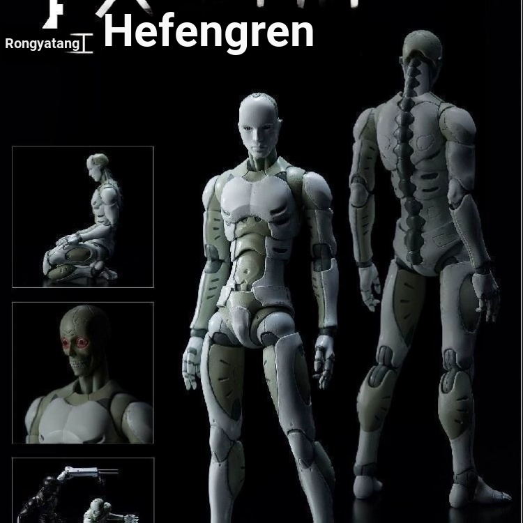 Sentinel Thousand-Value Training East Asian Heavy Industry Replica Synthetic Adult Room 1/12 East Asian Heavy Industry Body Movable Figure ของเล่น