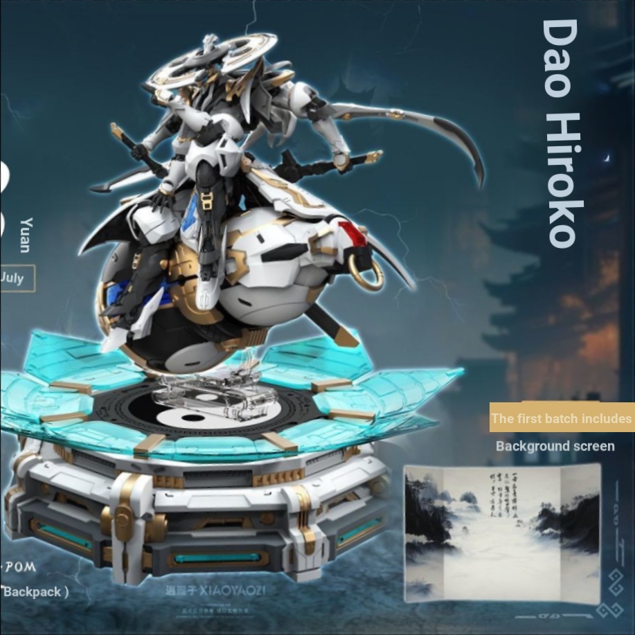 พร้อมของขวัญพิเศษ ตํานานของ Mingjiang SUNDAY HOBBY KOBBY Mecha Assembly Model Xiaoyaozi Toy