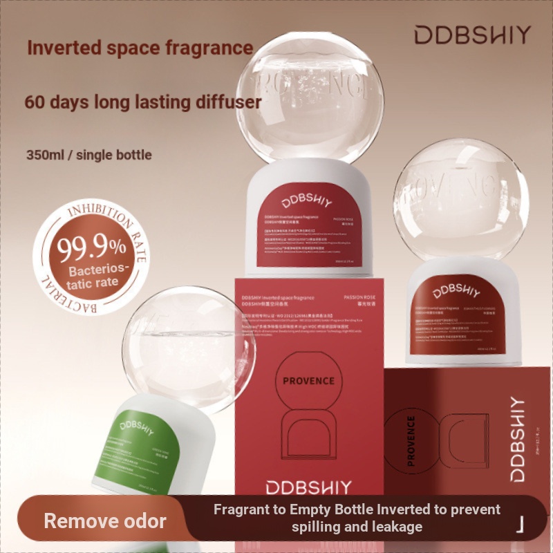 [ซอสโกโก้] Big White Inverted Fragrance Bubble Machine น้ําหอมพรีเมี่ยม Fresh Air Diffuser น้ําหอม T