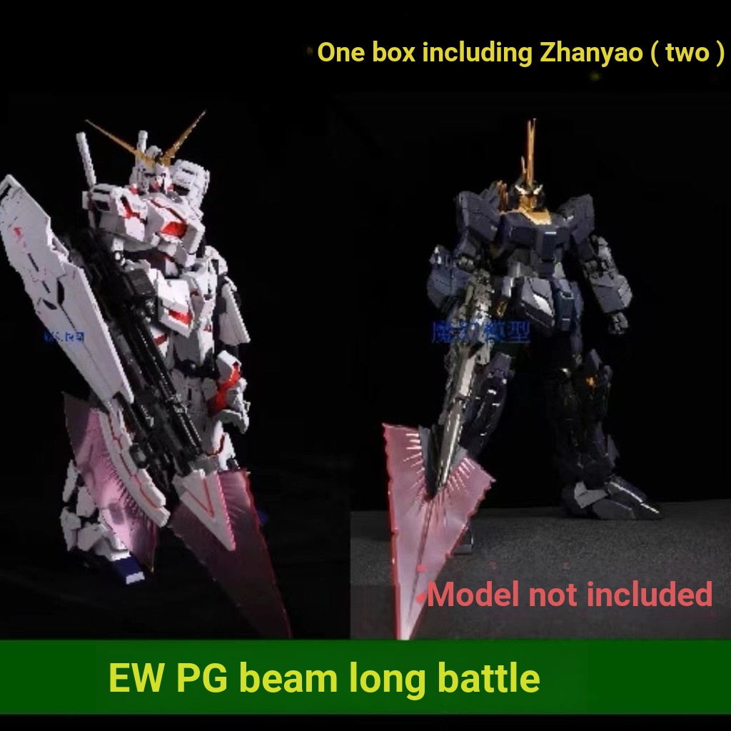 EW PG Unicorn Banshee Phoenix Model Beam Spear Tomahawk PG Tomahawk