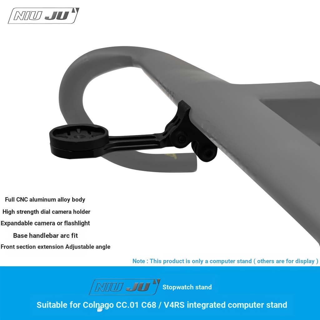 แรงบิดเหมาะสําหรับ COLNAGO CC.01 Integrated Handlebar Stopwatch Stand Plum Blossom C68 V4RS Handleba