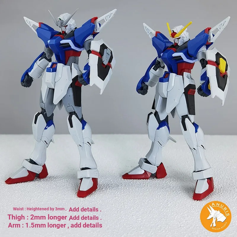 Anubis HG 1/144 New Life Gundam DESTINY Enhanced Detail Modification EX028