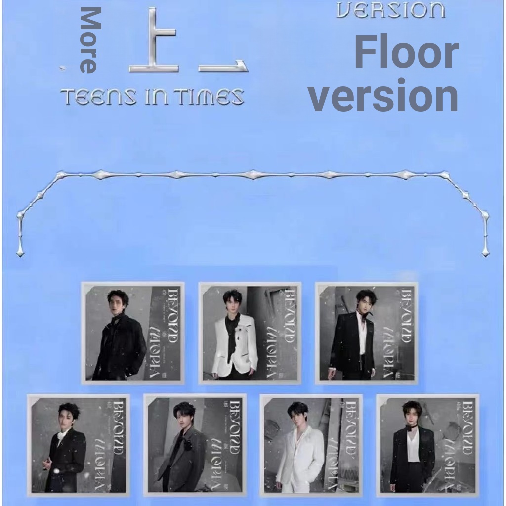 อัลบั้มสามอัลบั้ม TNT Times Youth League < Sanchong Floor > อัลบั้มทางกายภาพที่ยังไม่ได้เปิด