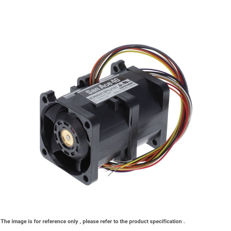Sanyo/Sanyo 9CRH0412P5J101/P5J1001 4056 12V มอเตอร์คู่แบบไม่มีแปรงพัดลมระบายความร้อน REI8