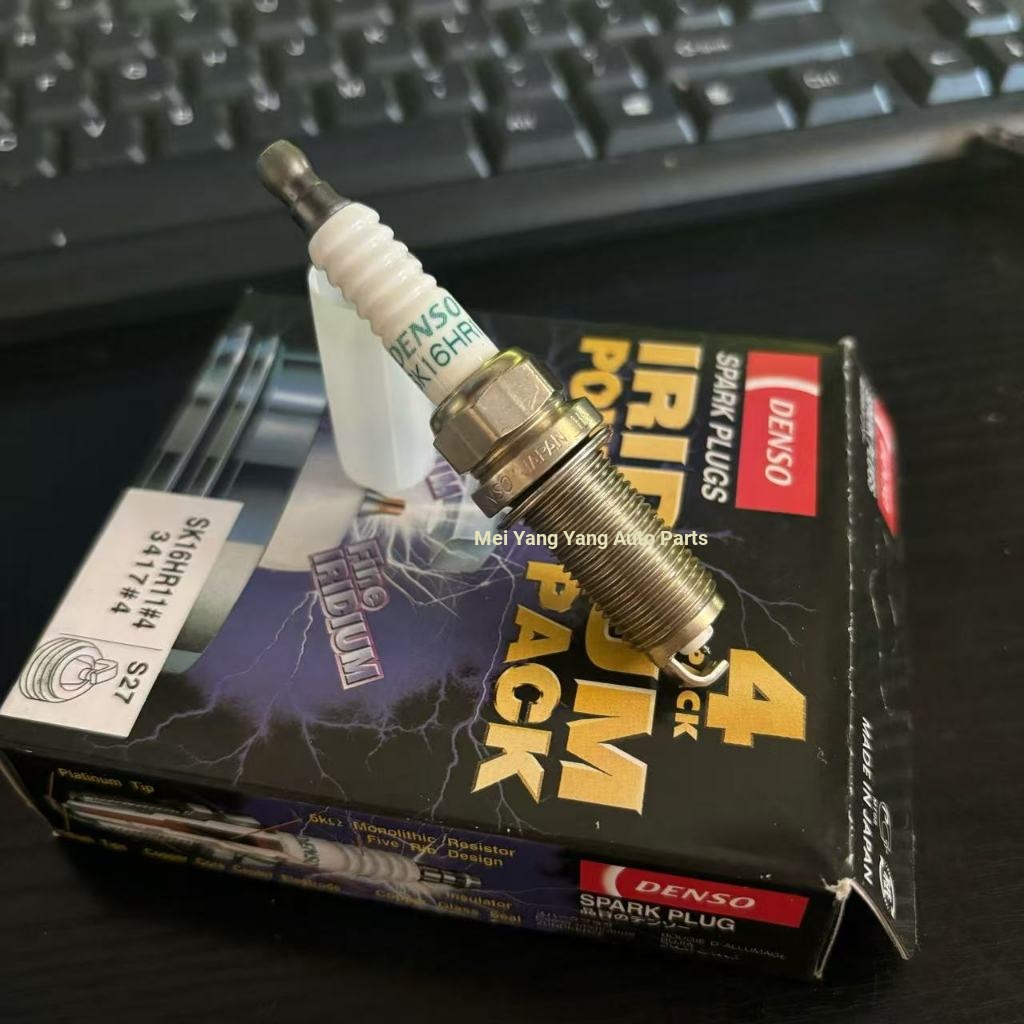 หัวเทียน DENSO SK16HR11 3417 Iridium Platinum Camry FJCruiser FJ PRADO Lexus RX270 Sienna RAV4