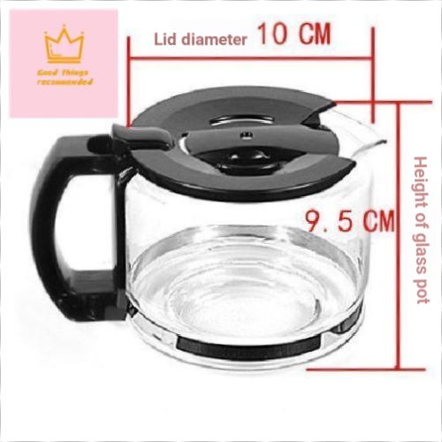 กาน้ําชาญี่ปุ่นกาน้ําชาเซรามิกกาน้ําชาไฟฟ้ากาน้ําชาแก้วกาน้ําชา เกาไต ซม6669เครื่องชงกาแฟอุปกรณ์เสริมหม้อแก้วหยดสไตล์สไตล์อเมริกันหม้อกาแฟพิเศษ1