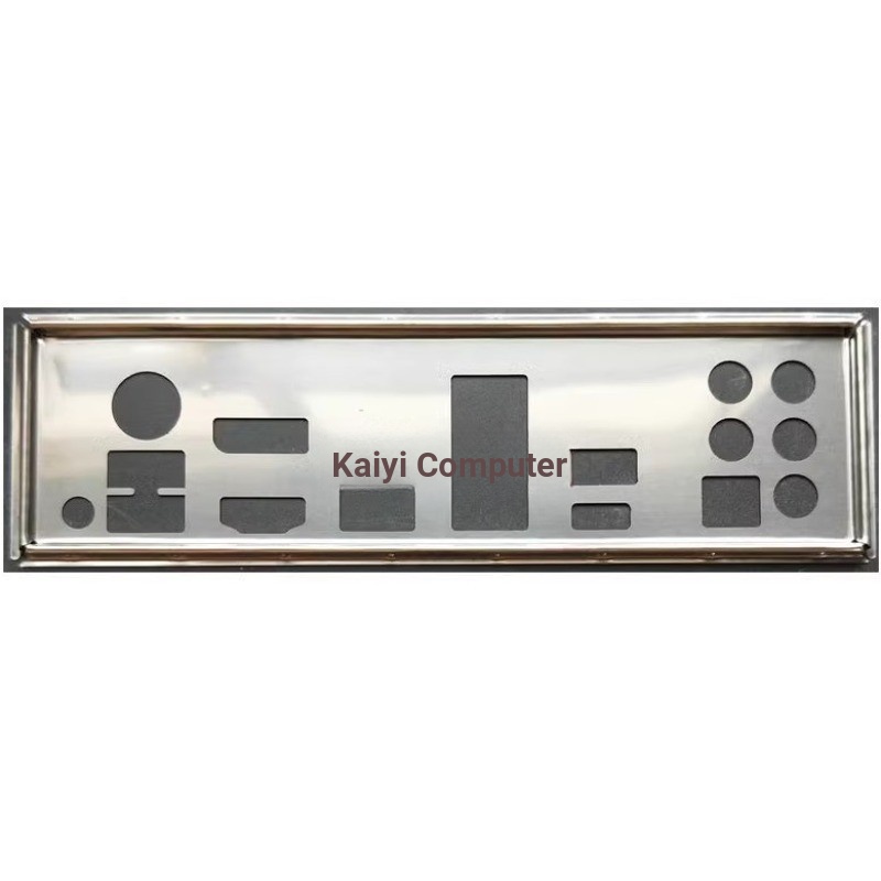 I/O IO Shield Blende สําหรับ MSI B450M MORTAR TITANIUM B450M MAX เมนบอร์ด Blocking Board Bezel Baffl