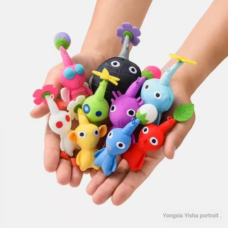 PIKMIN ของเล่นตุ๊กตา PIKMIN ตุ๊กตา สินค้าเกม จี้ตุ๊กตา
