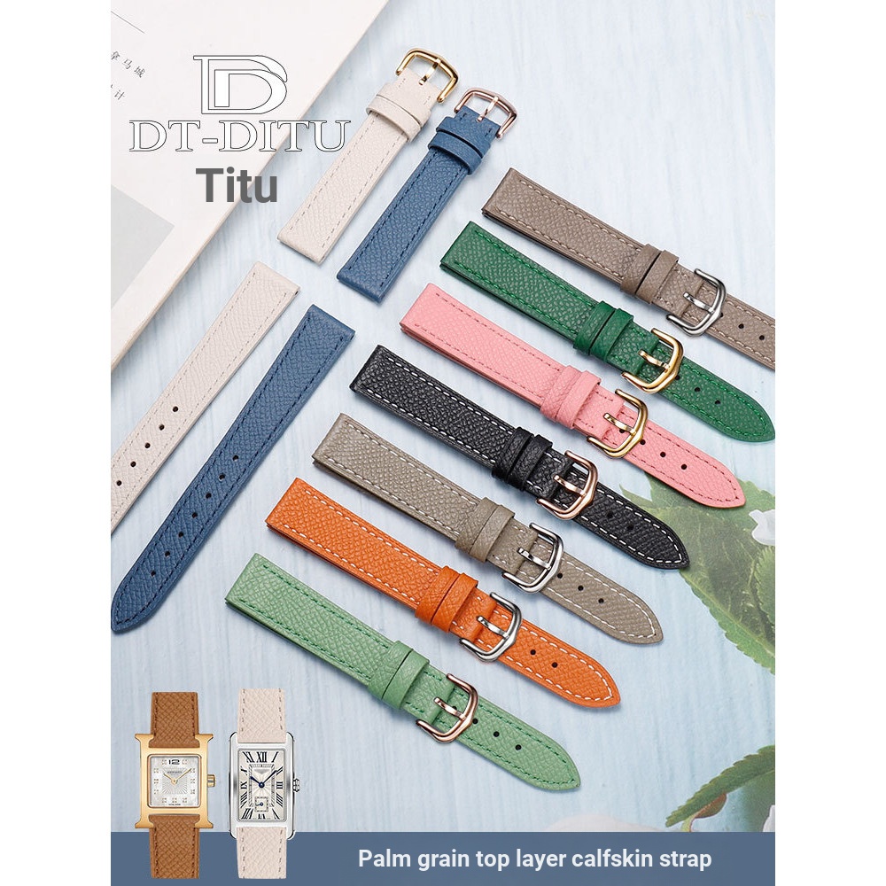 [ส่งเครื่องมือติดตั้ง] เหมาะสําหรับ Hamilton Rolex Diary Omega Butterfly Hermes Small Square Watch S