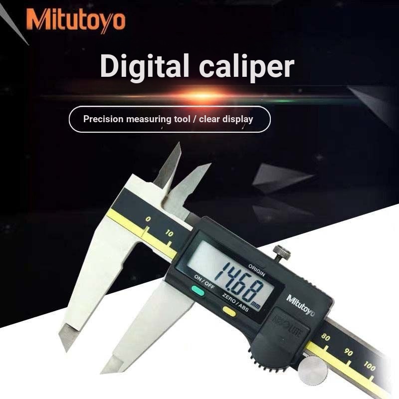 Mitutoyo Japan Mitutoyo Digital Caliper Vernier Caliper Mitutoyo Caliper อุปกรณ์เสริม KIRR