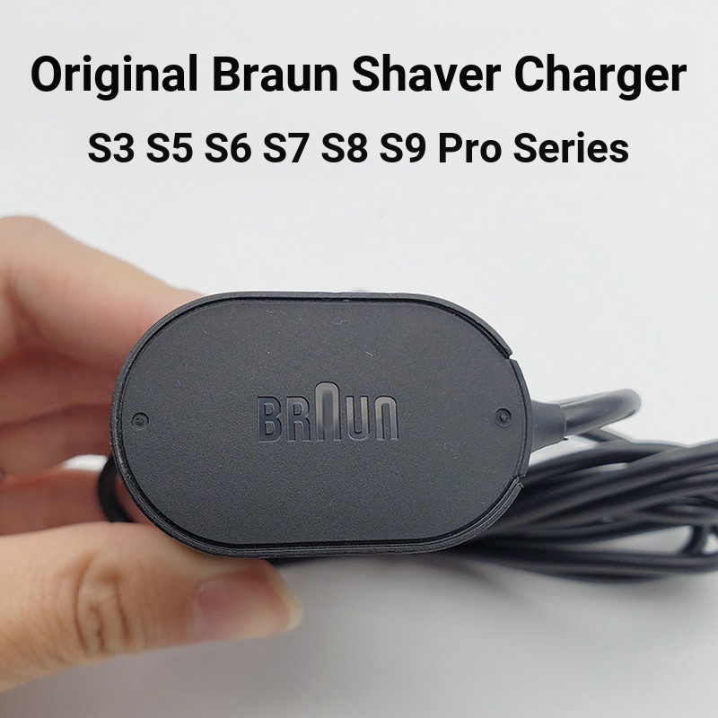 [อุปกรณ์เสริมมีดโกน] เหมาะสําหรับ bruan Braun Razor Charger S3 S5 s6 S7 s8 S9pro อุปกรณ์เสริมสายชาร์