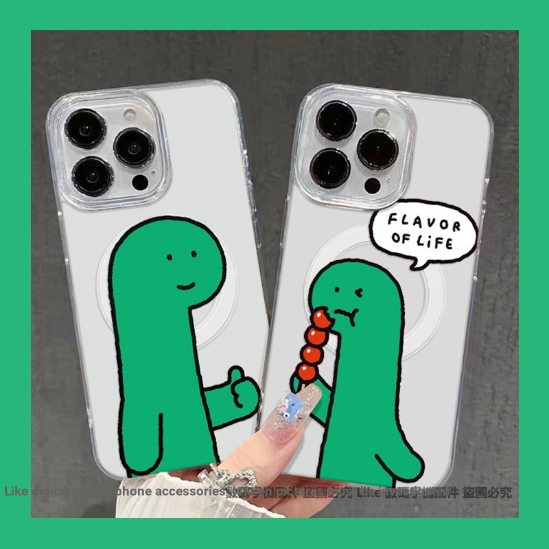 Samsung เคสโทรศัพท์แม่เหล็ก joguman ไดโนเสาร์ joguman กันกระแทกเหมาะสําหรับ iphone 17 16 15 11 pro m