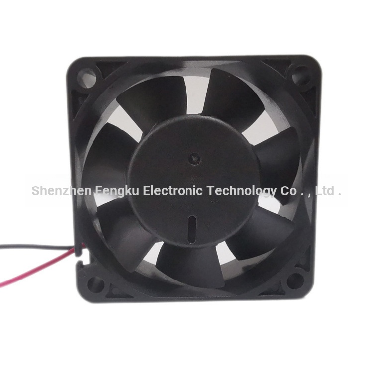 พัดลมระบายความร้อนเดลต้า AFB0612HD 6020 12V พัดลมอุตสาหกรรม Axial Fan 5HMQ