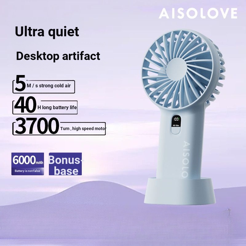 Solove solove solove Quality N9ultra มือถือเดสก์ท็อปชาร์จมินิแบบพกพาฤดูร้อนกลางแจ้ง Must-Have Artifa