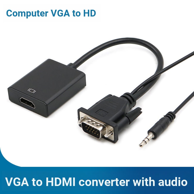 "ราคาทําลาย vga เป็น hdmi Converter hami HD สาย vja อะแดปเตอร์ vgi โน้ตบุ๊คและจอแสดงผลทีวี vda อินเท