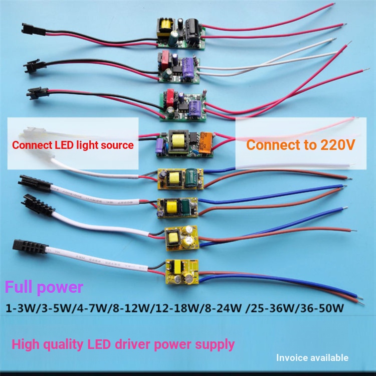 LEOB Driver Power Track Spotlight Rectifier Transformer Adapter 24W36W50W Bare Board Terminal Head