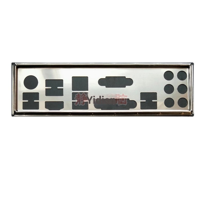 IO Shield BackPlate Blende Bracket เมนบอร์ด Baffle สําหรับ MSI Z87-G43 แชสซีแผ่นด้านหลัง Bezel