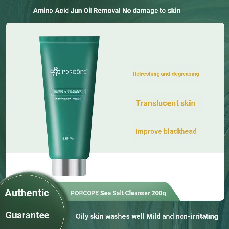 PORCOPE น้ํายาทําความสะอาดผิวหน้า คลีนซิ่งออยล์ทําความสะอาด Refreshing Brightening Rejuvenating Time